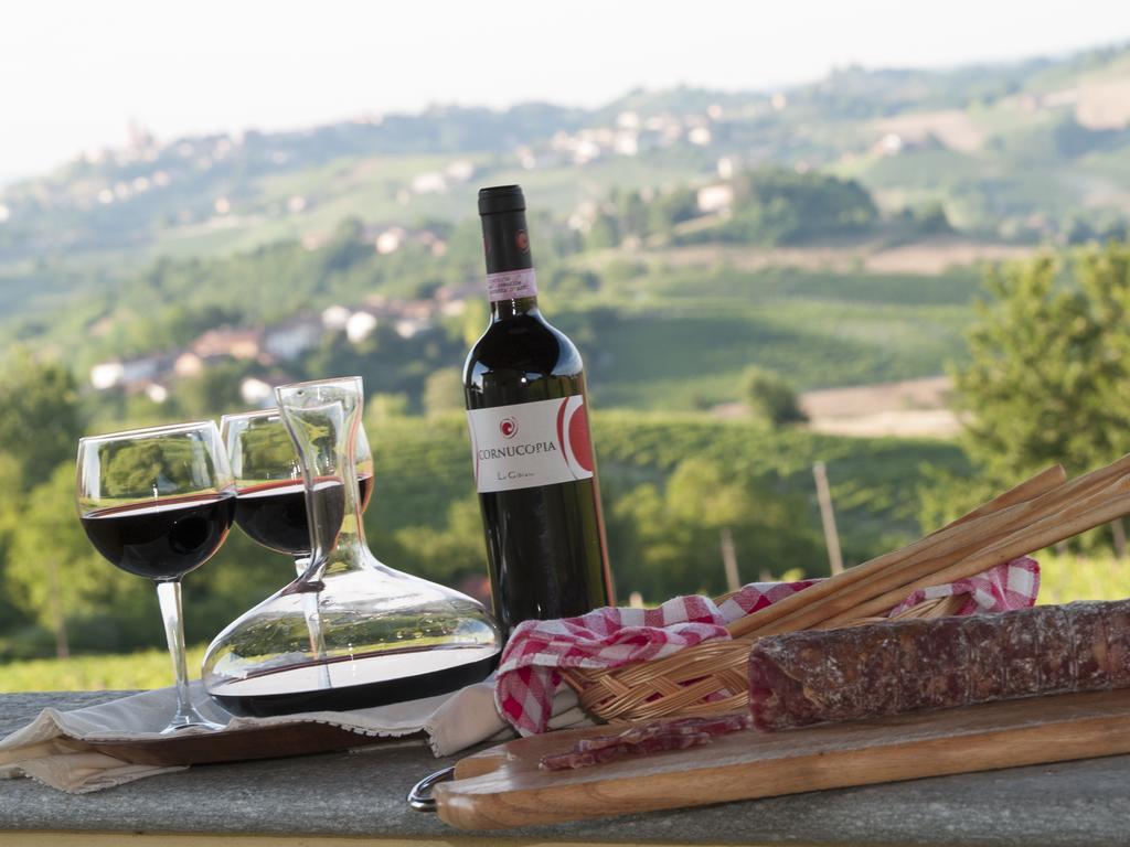 B&B La Gibiana Costigliole d’Asti Kültér fotó