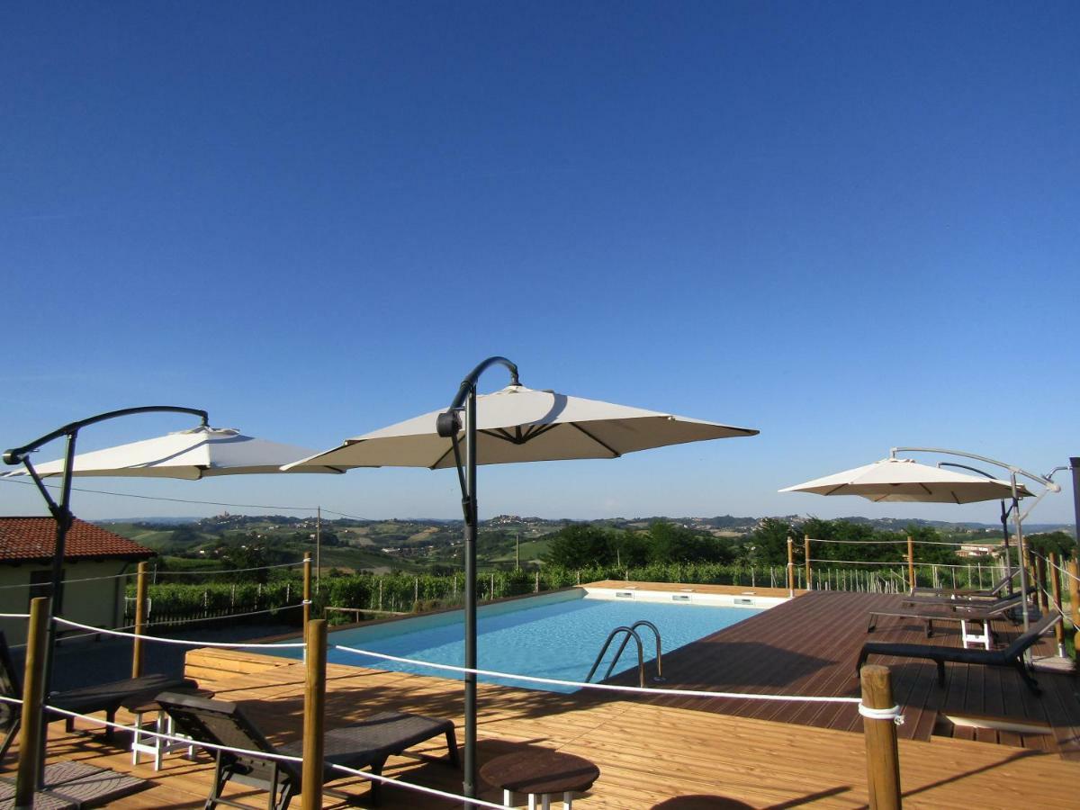 B&B La Gibiana Costigliole d’Asti Kültér fotó